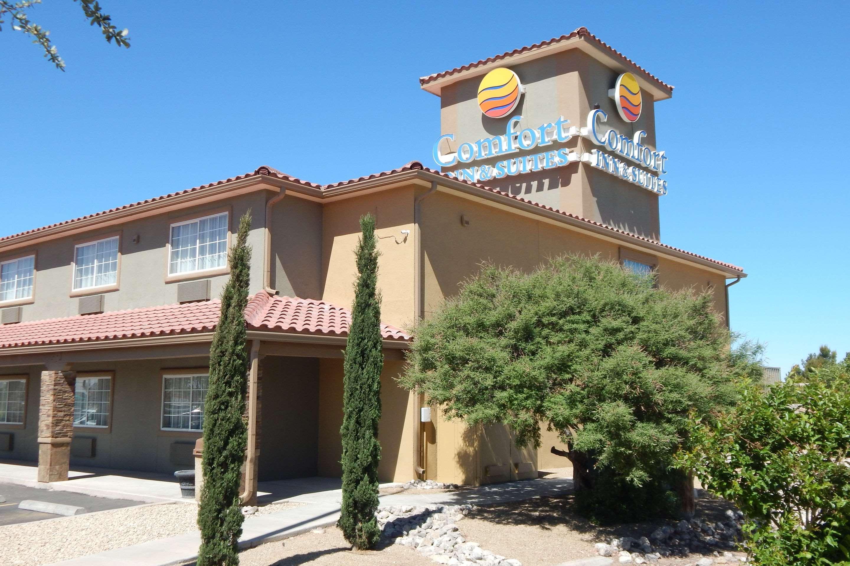 Comfort Inn&Suites Las Cruces Mesilla Exterior foto