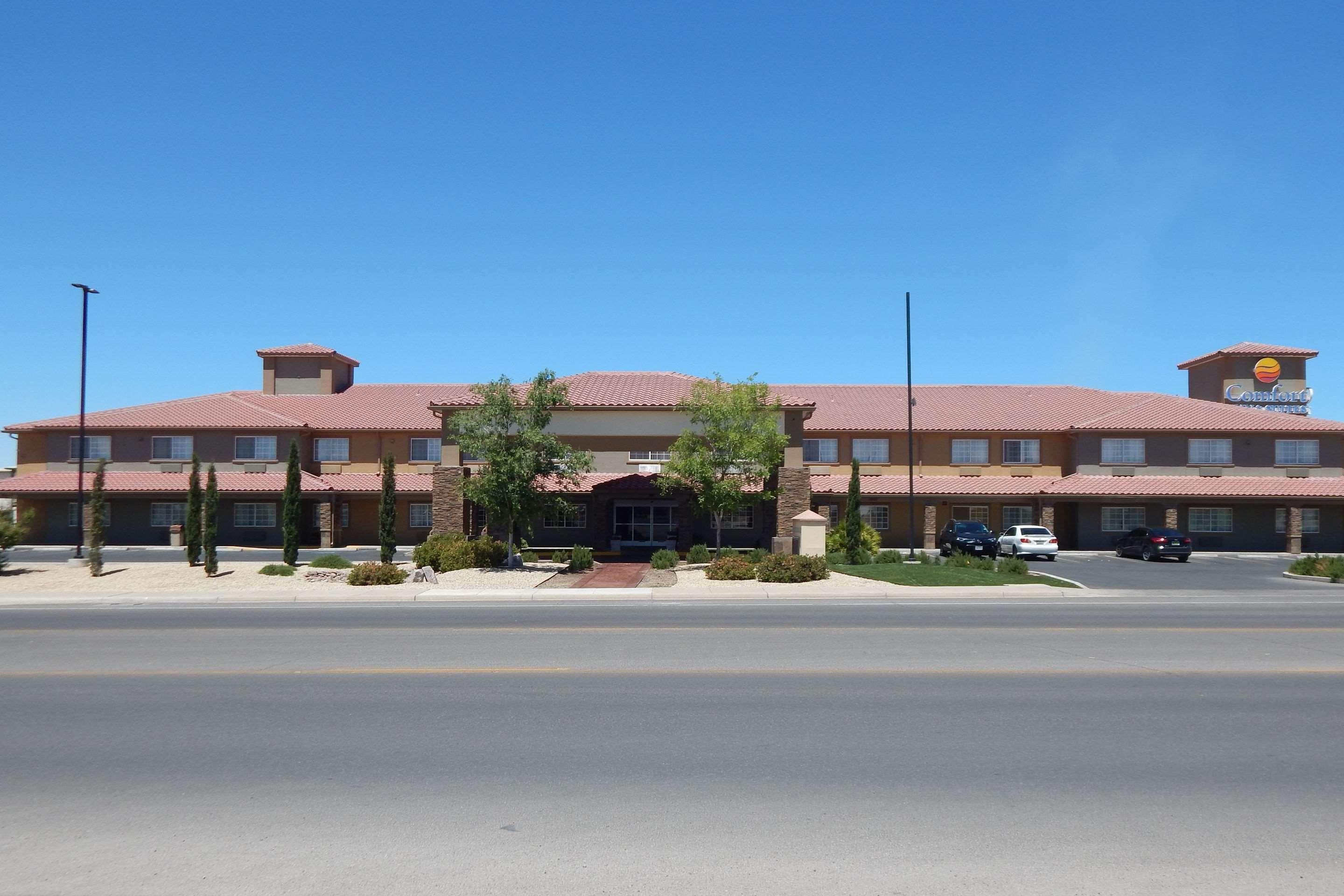 Comfort Inn&Suites Las Cruces Mesilla Exterior foto
